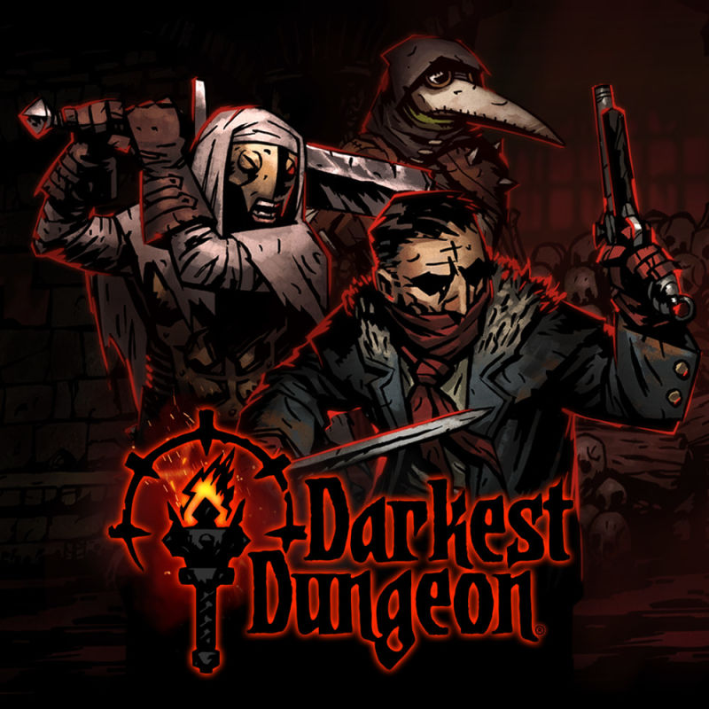 Darkest Dungeon game cover art