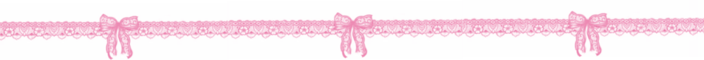 pink ribbon divider