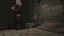 Maria from Silent Hill spinning gif