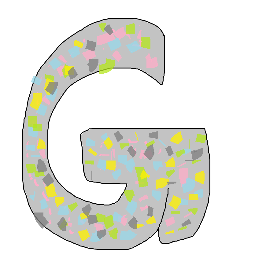 glomble logo poorly drawn in ms paint