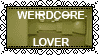 weirdcore lover stamp