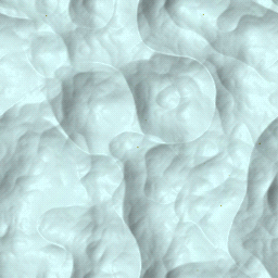 lumpy white and greay texture. used in the background of 2025 art page