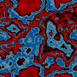 rough red blue and black texture. used in the background of the contact page