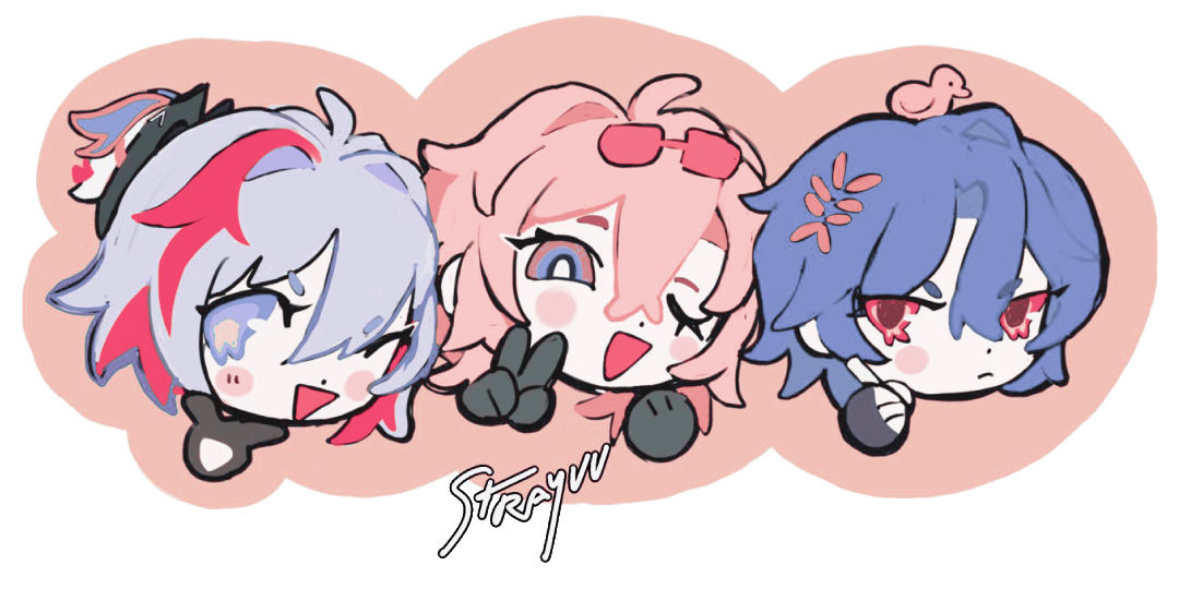 ac: strayuu on twt