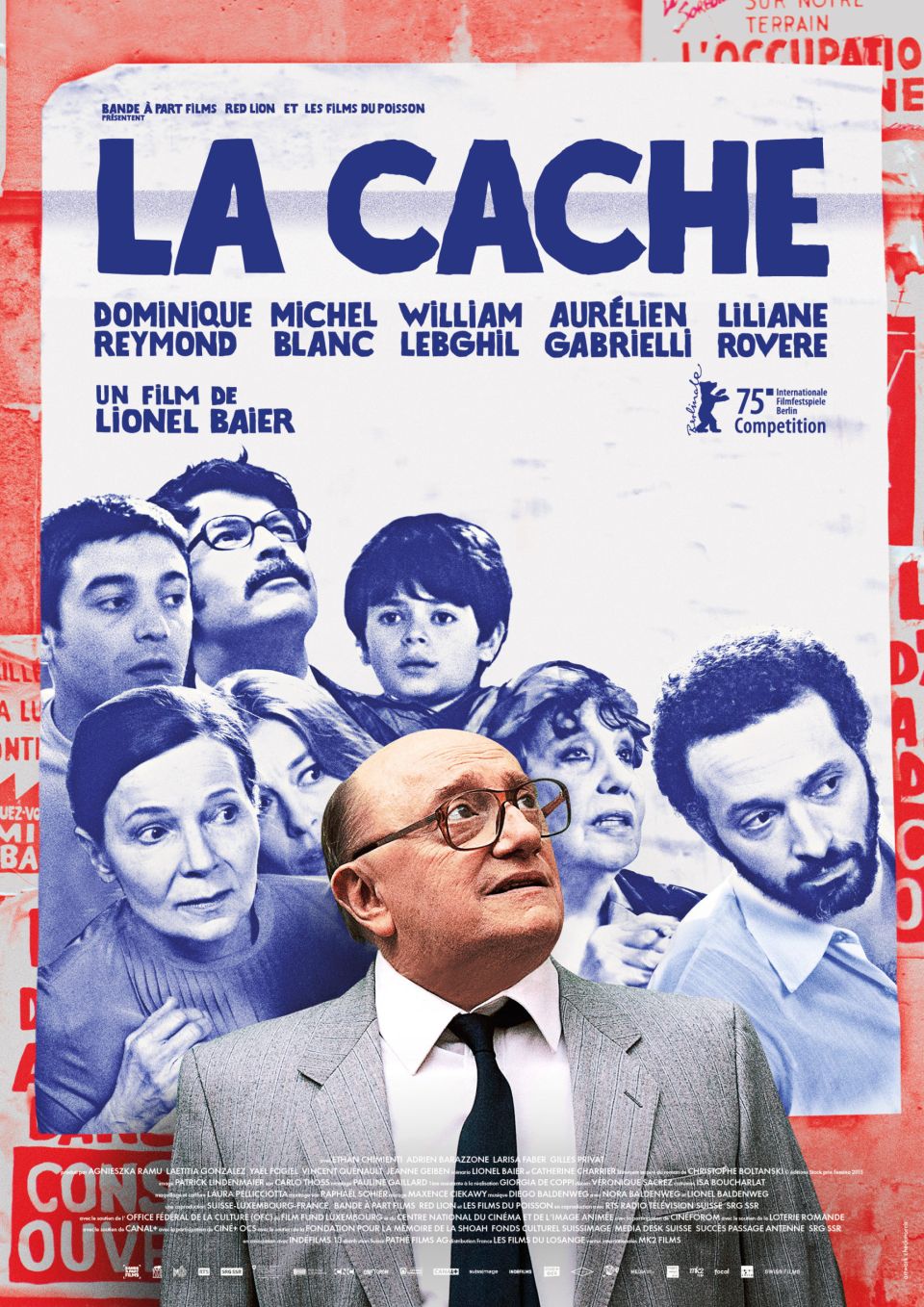 la cache poster