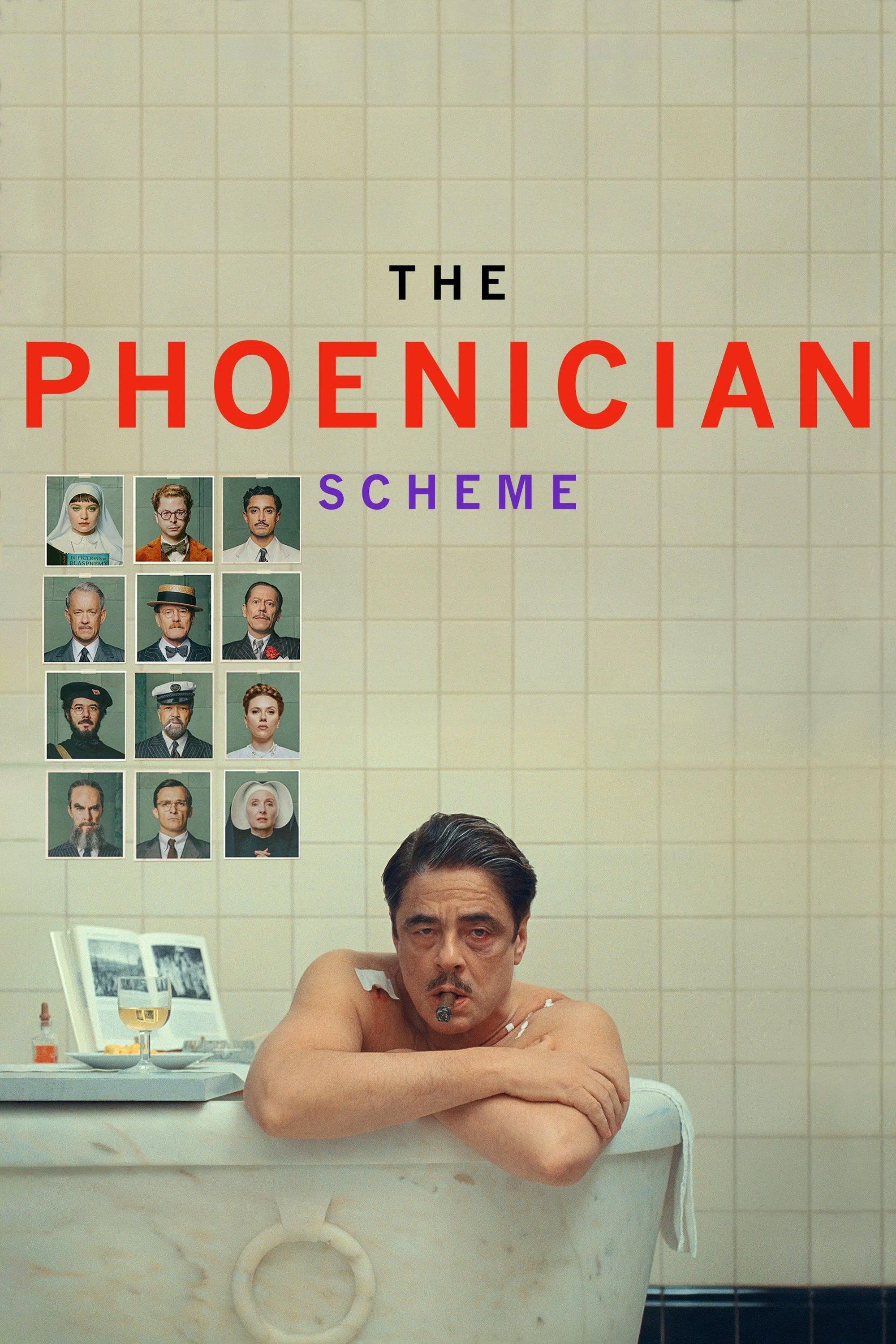 Phoenician Scheme poster