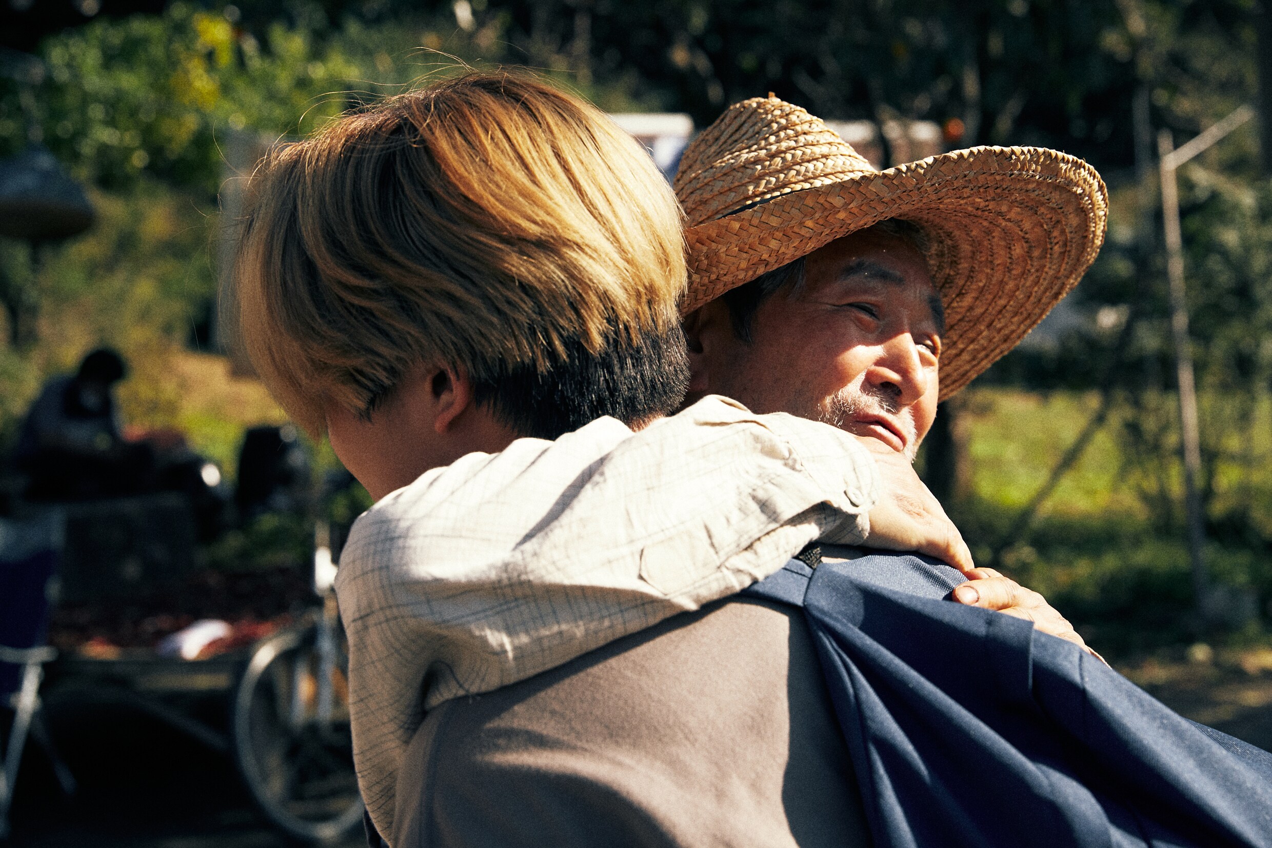 hug