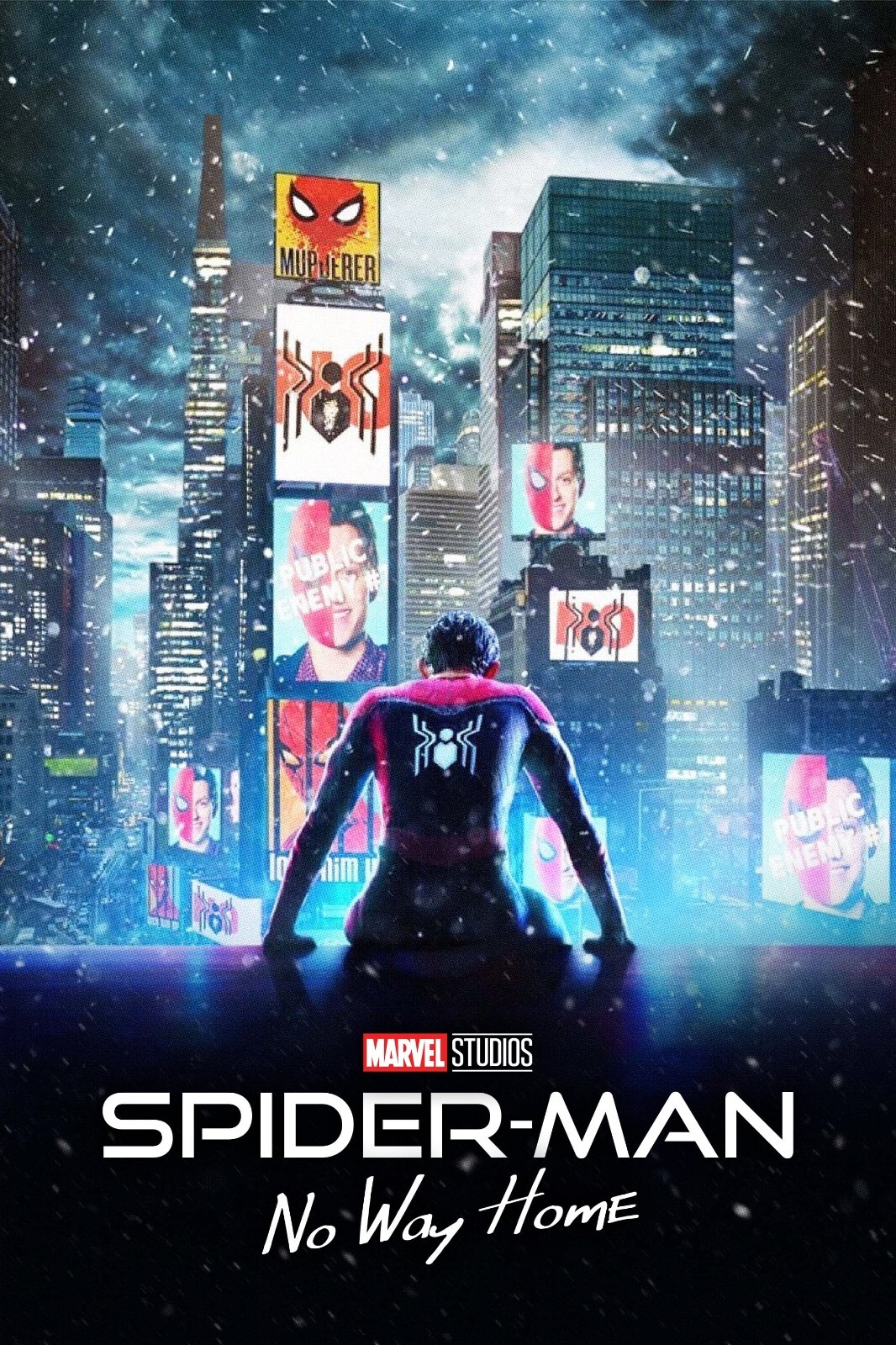 spiderman poster