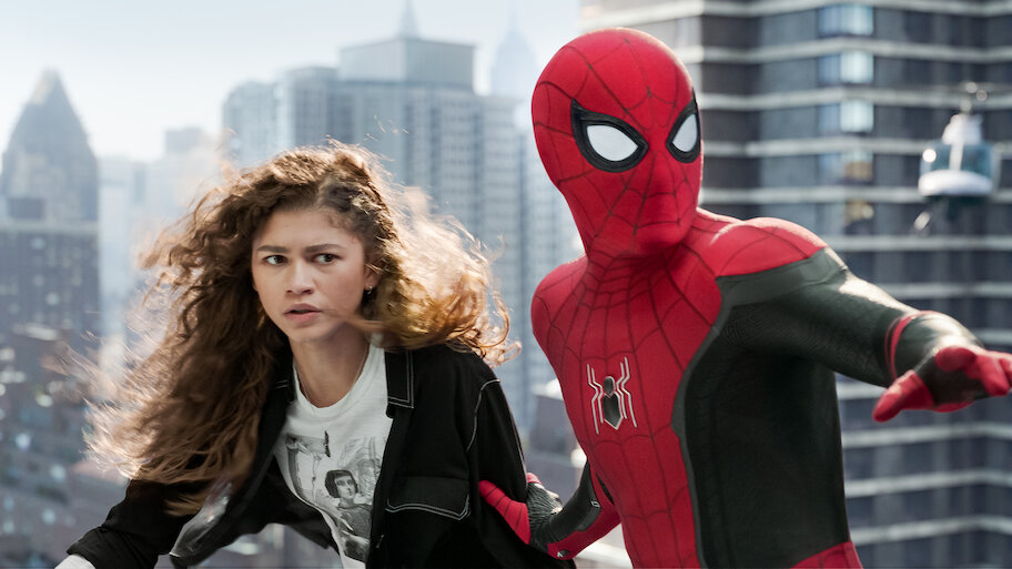 spiderman poster