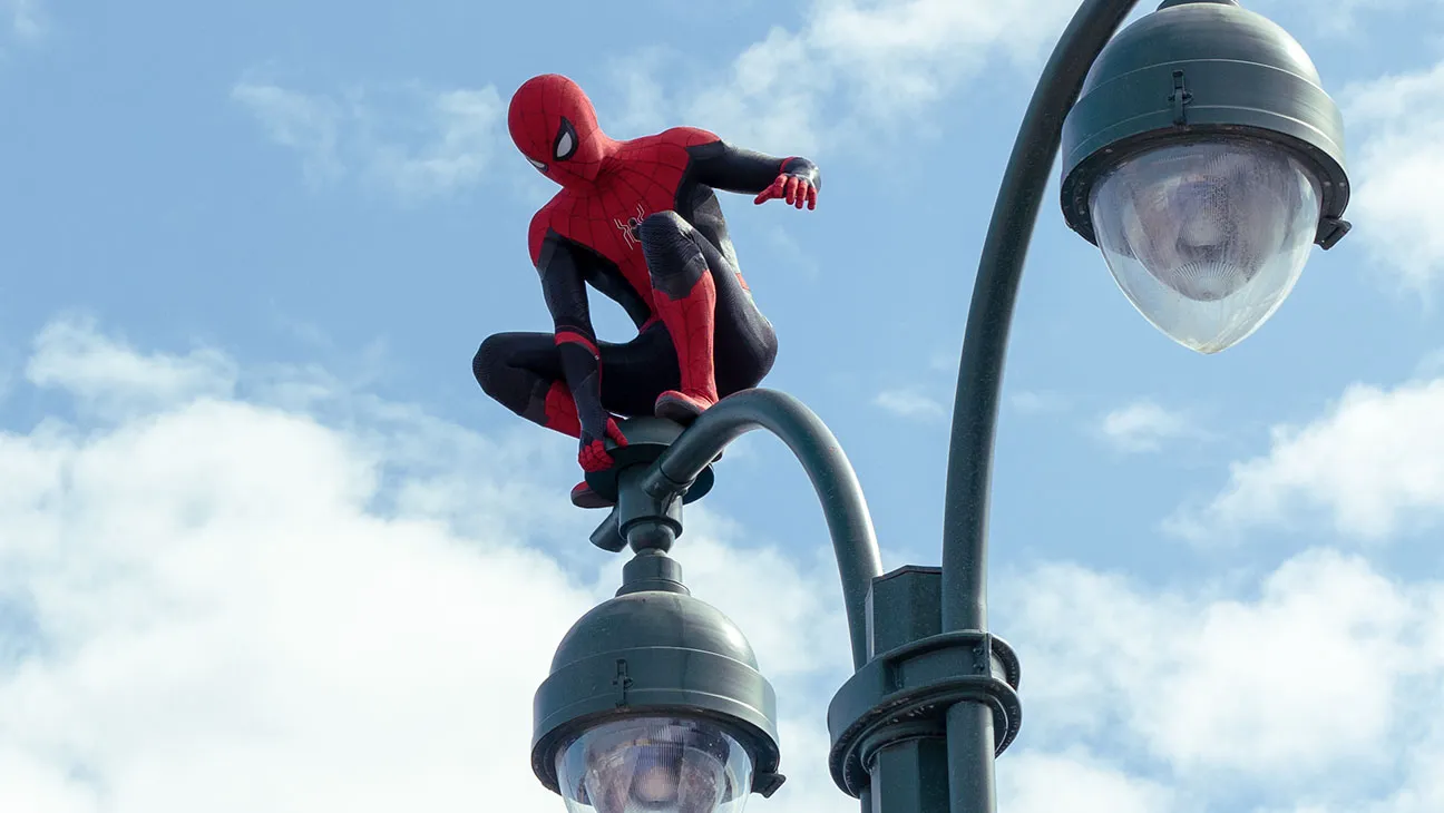 spiderman poster