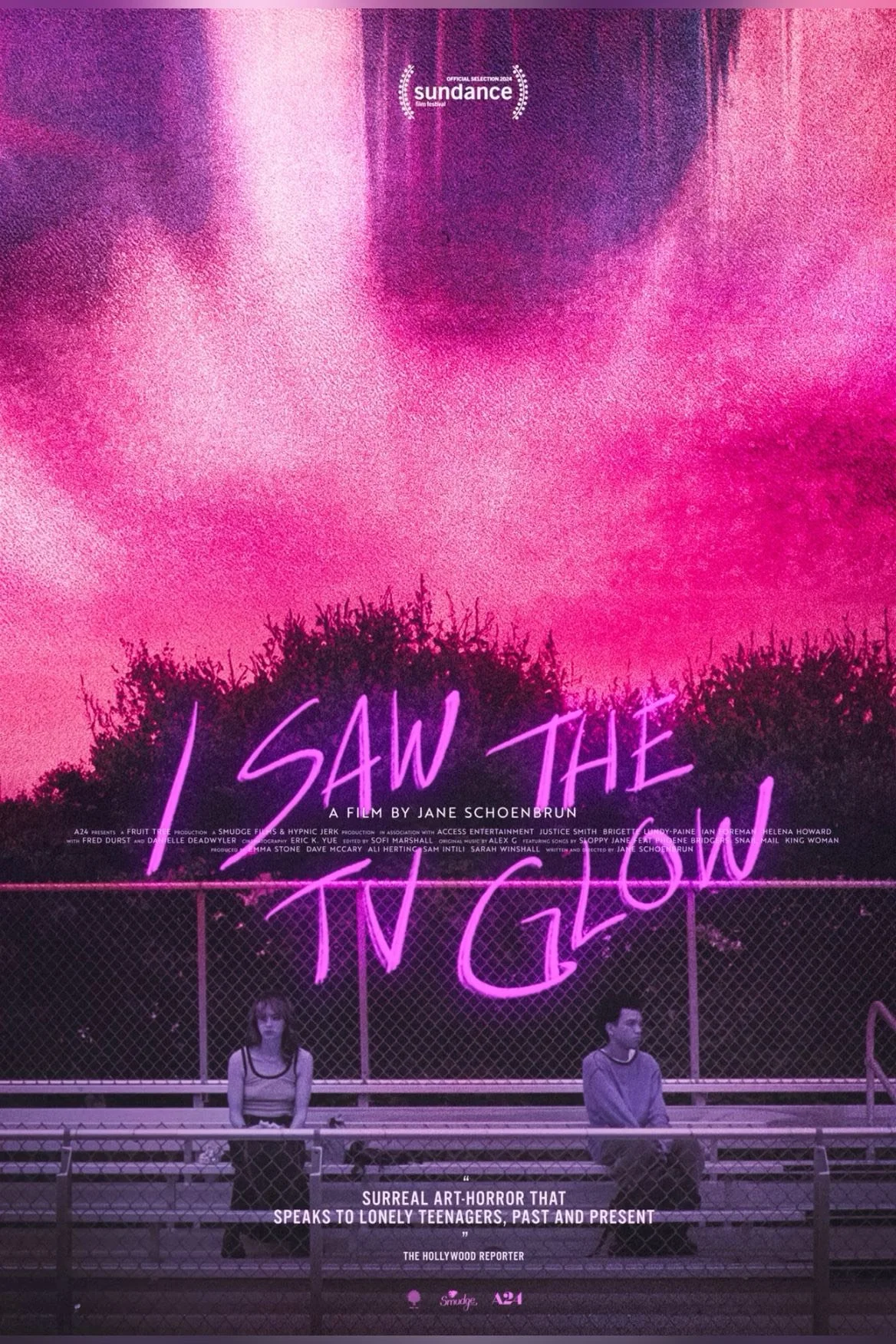tv glow poster