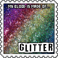 Glitter runs through my veins!