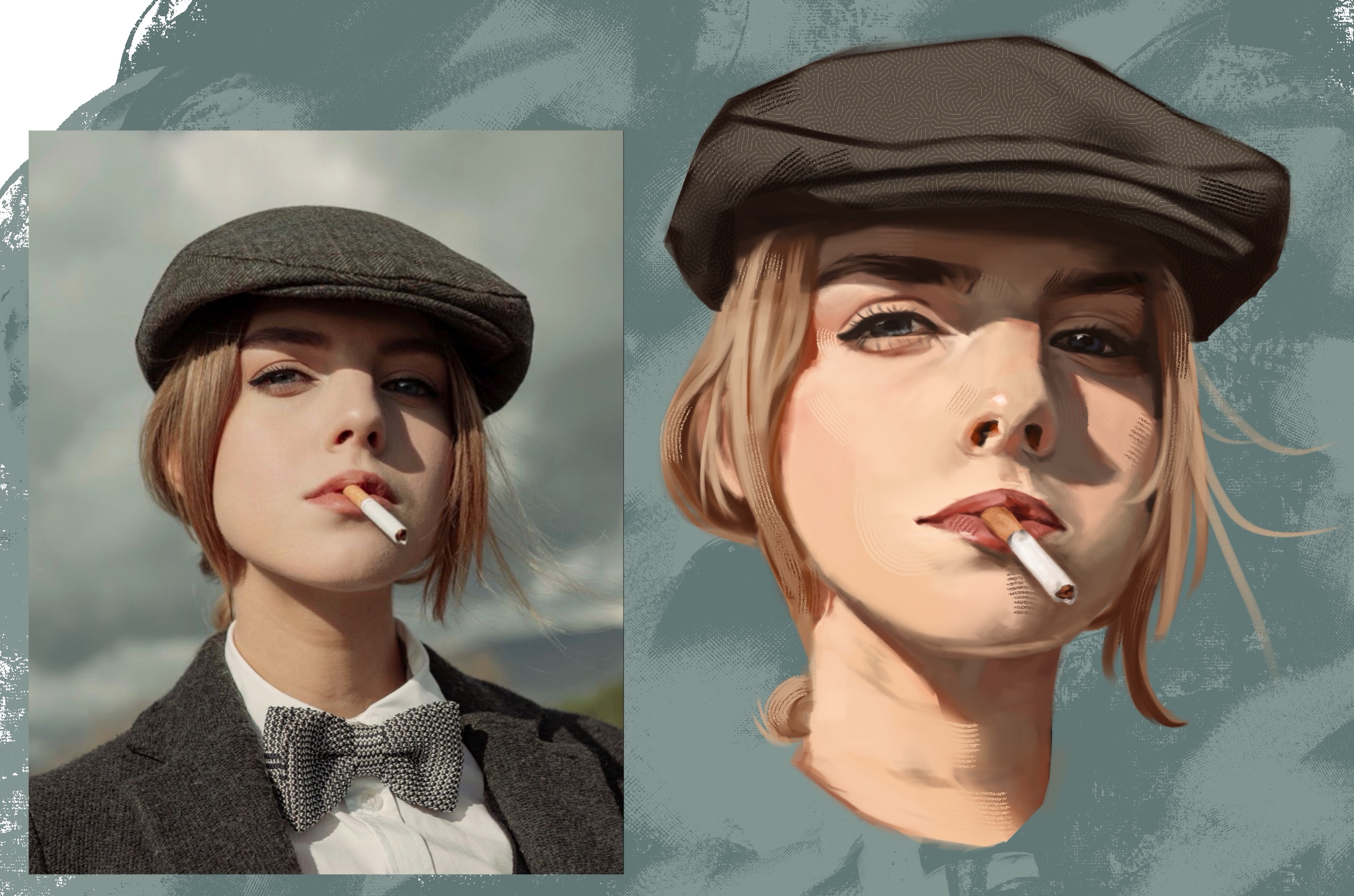 4hr study