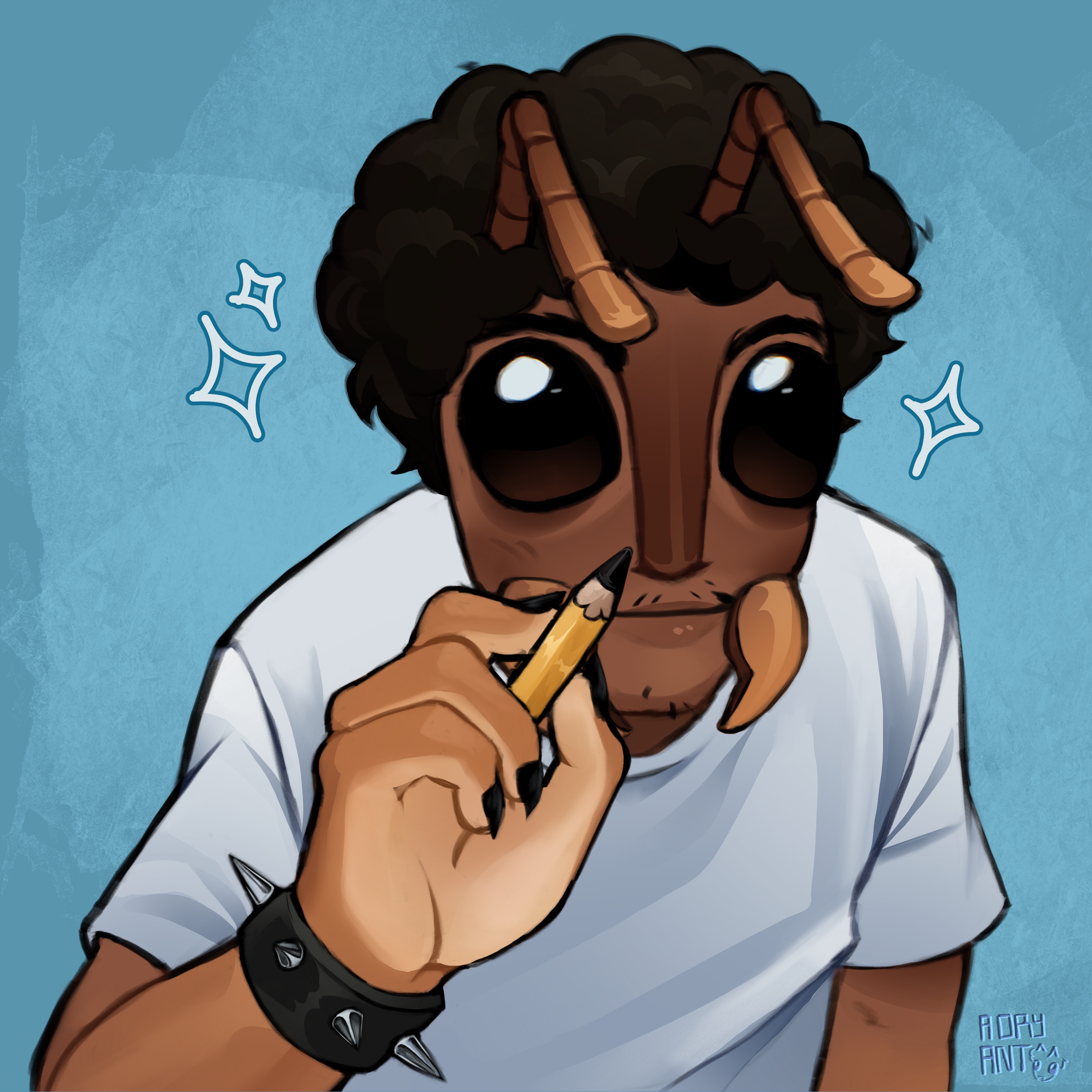 First digital art of my persona