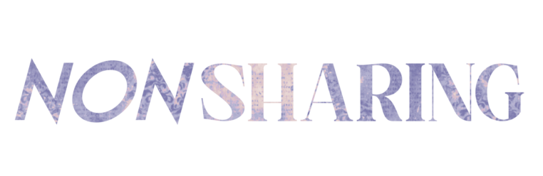 Nonsharing Nonsharing