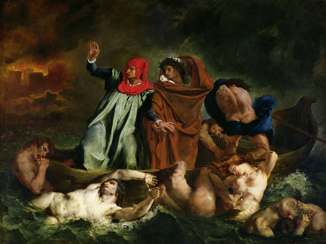 Barque of Dante