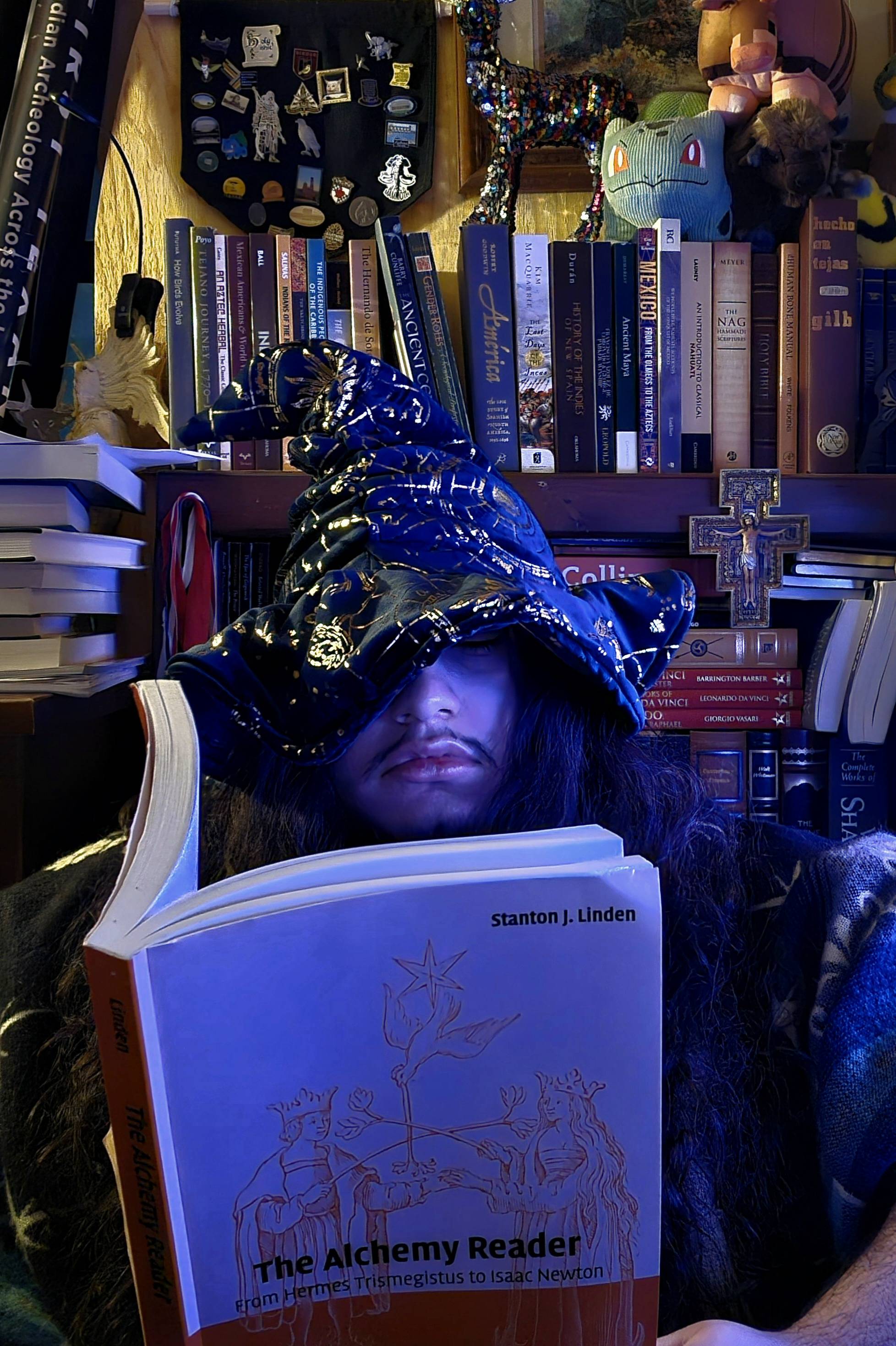 A definitely real Wizard.