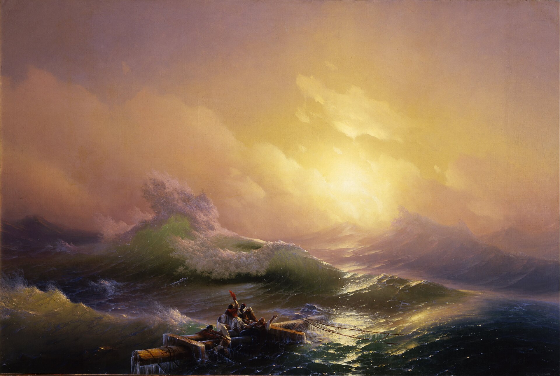 the ninth wave