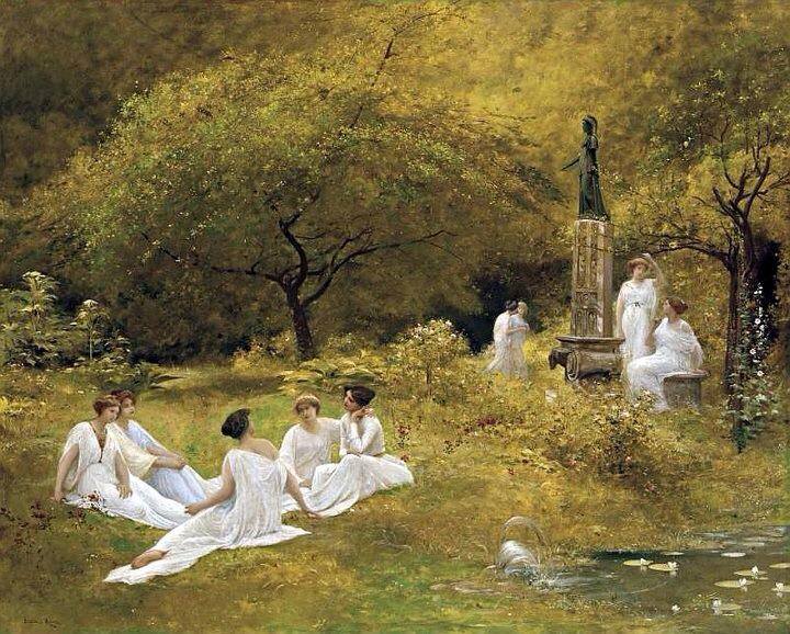 the muses garden