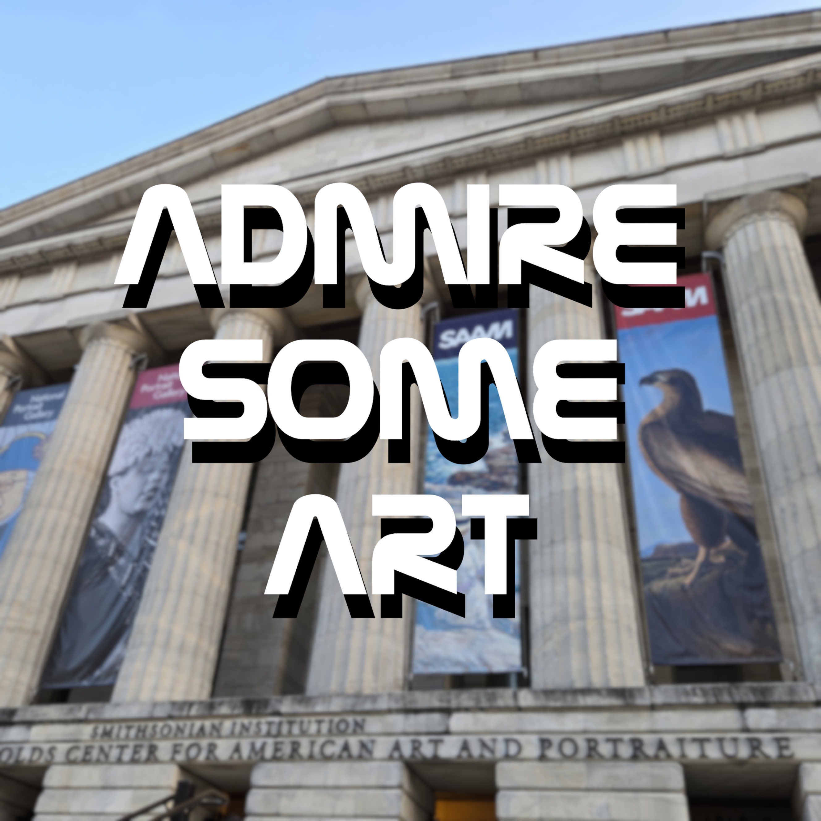 admire some art