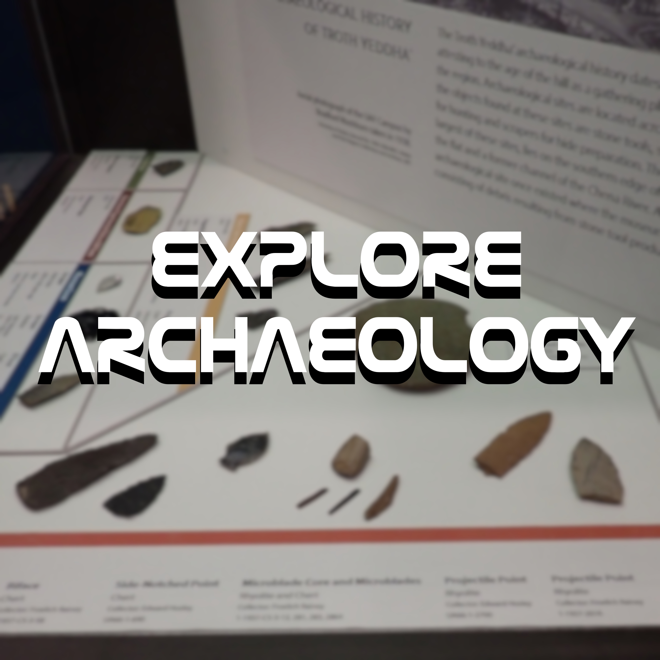 explore archaeology