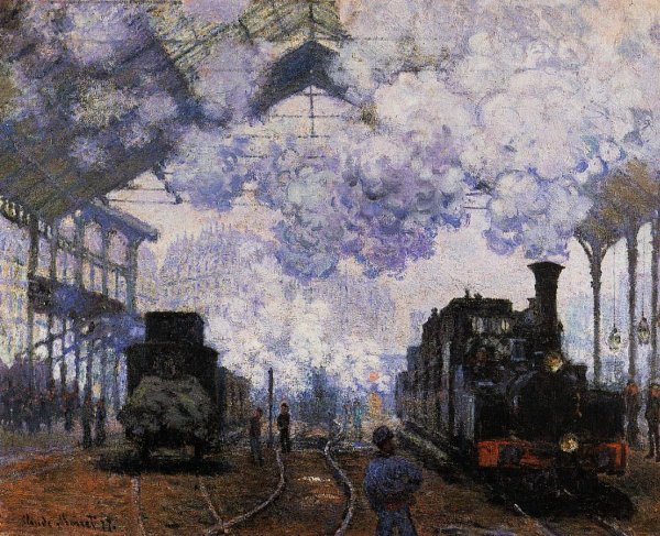 saint lazare station