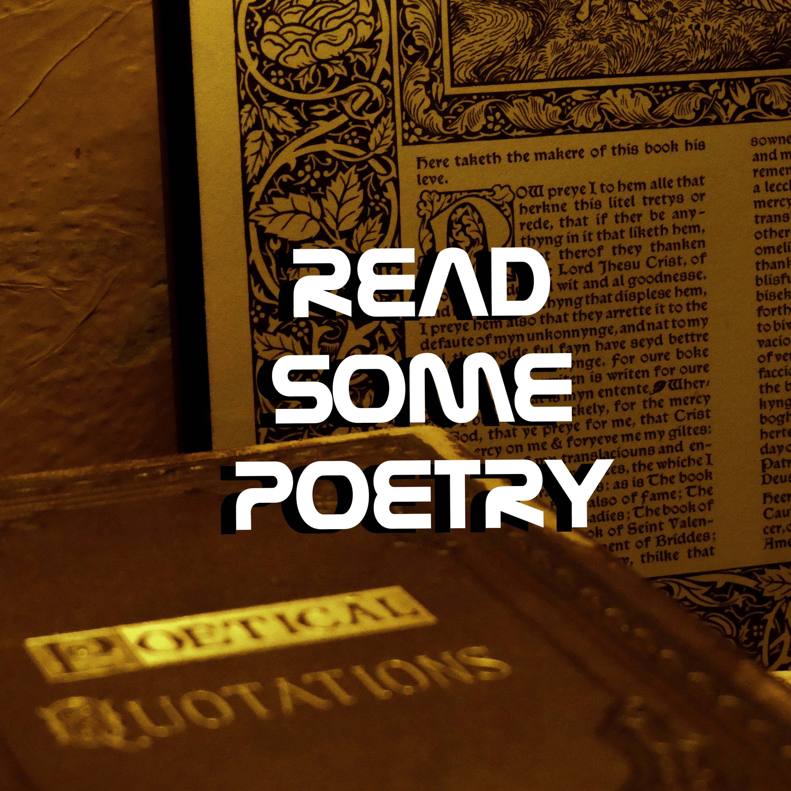 read some poetry
