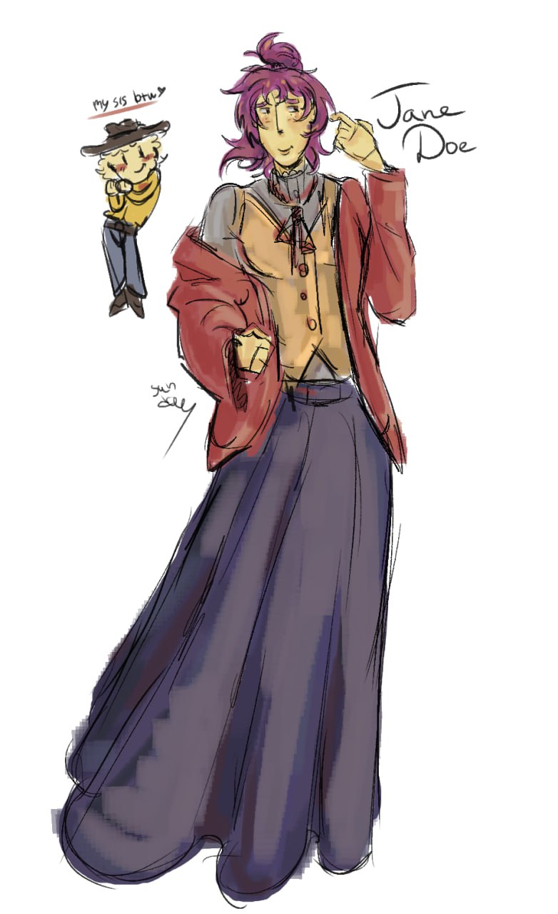 Design reference for Jane Doe