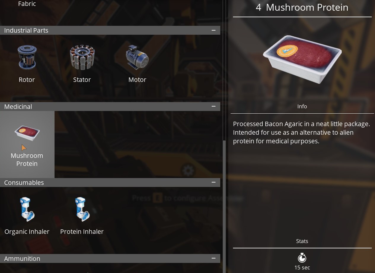 Mushroom Protein