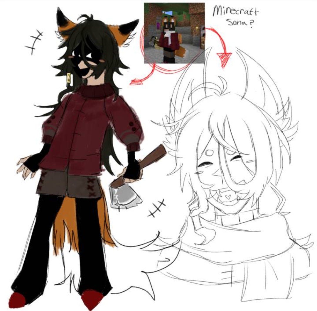 my minecraft sona