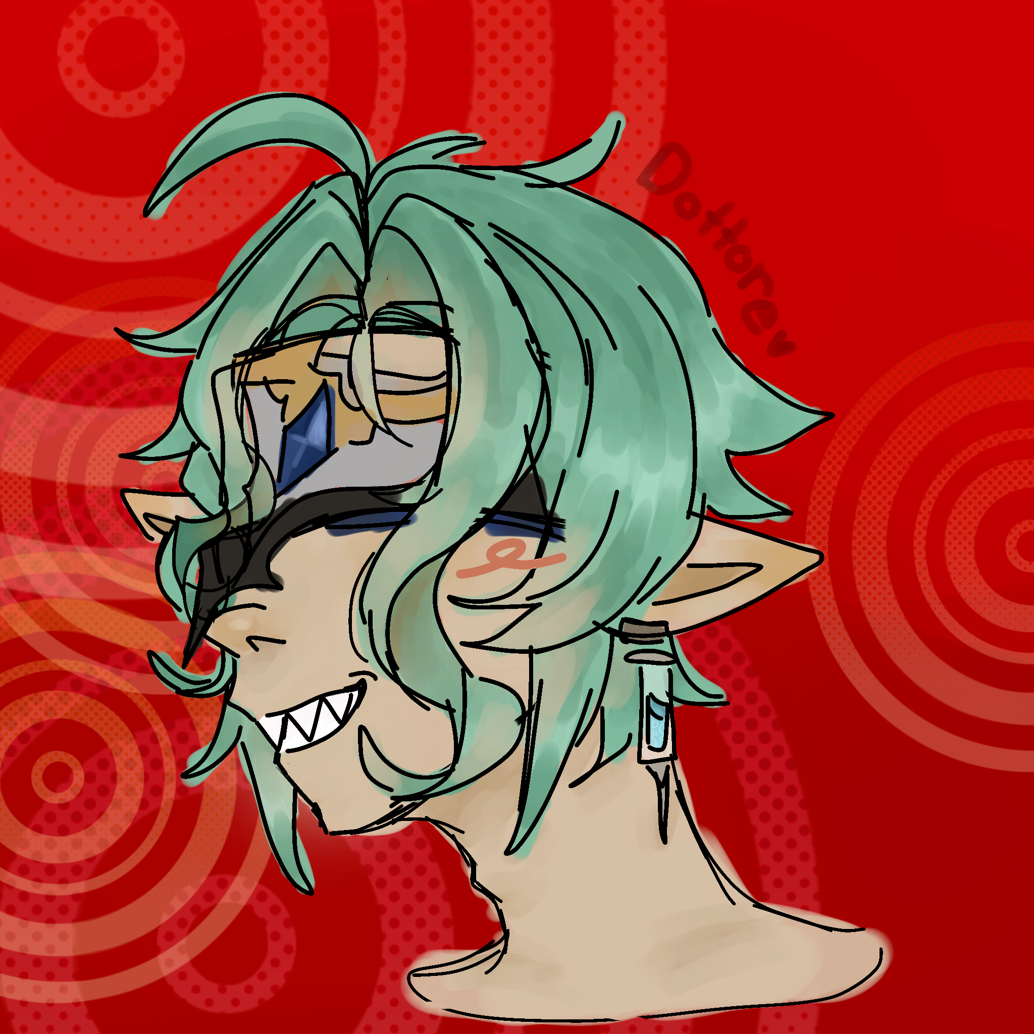 side profile of horrors