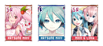 My Miku TCG deck