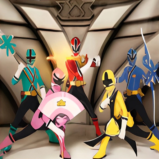 5 Anh Em Siêu Nhân 2