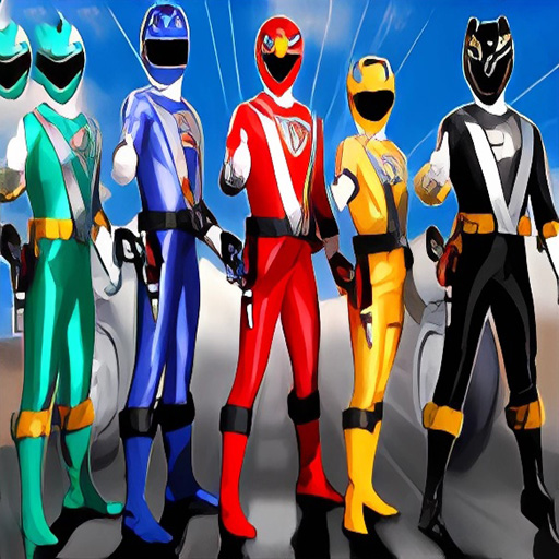 5 Anh Em Siêu Nhân