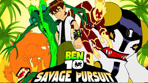 Ben10SavagePursuit