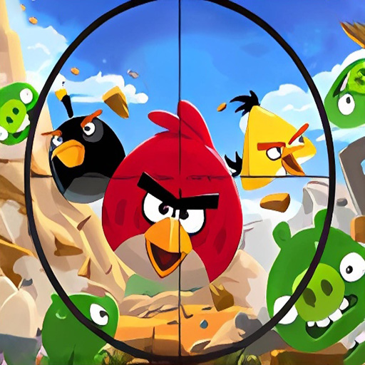 Angry Bird Thử Tài Thiện Xạ