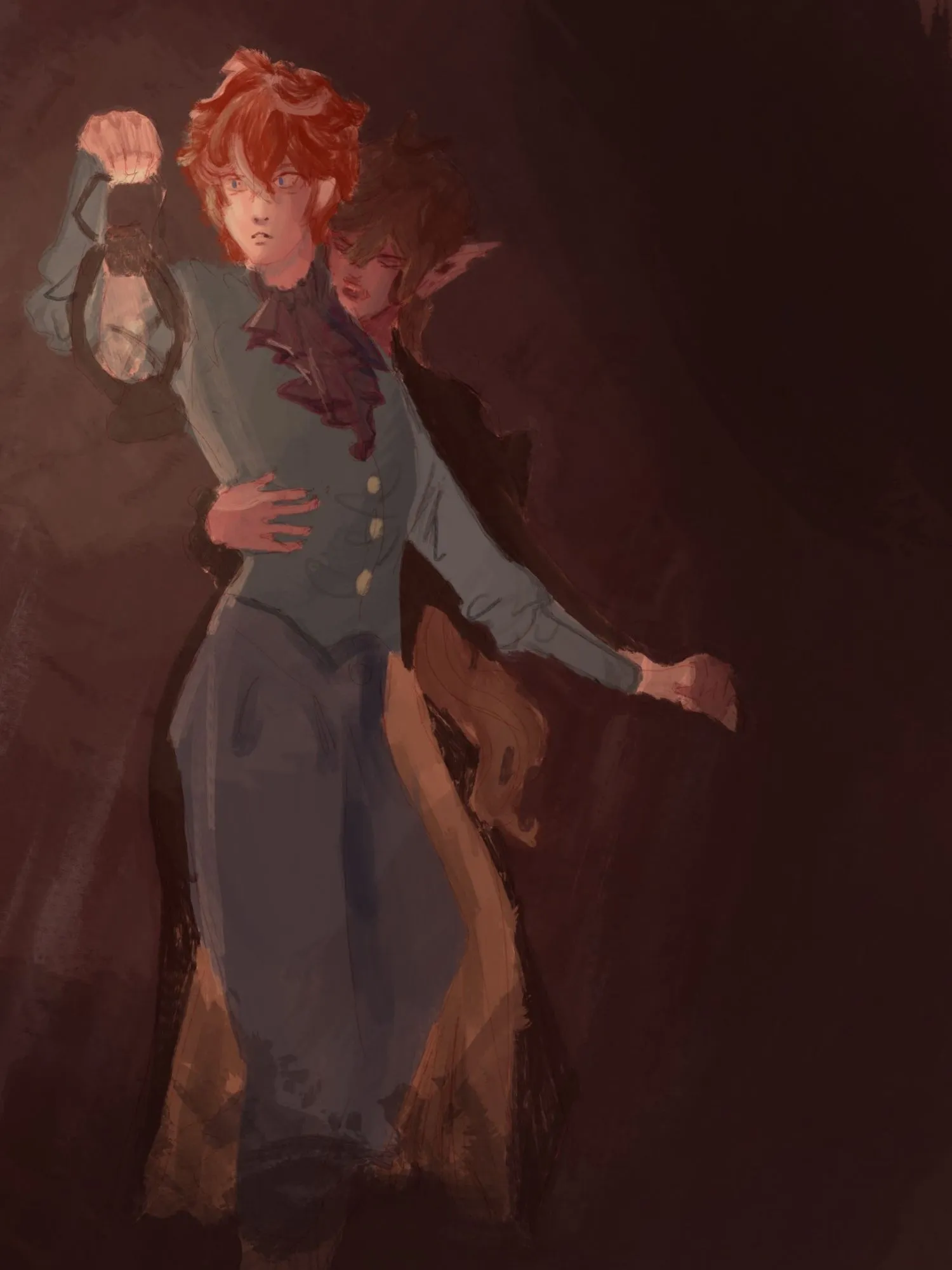 Zhongchi Vampire AU