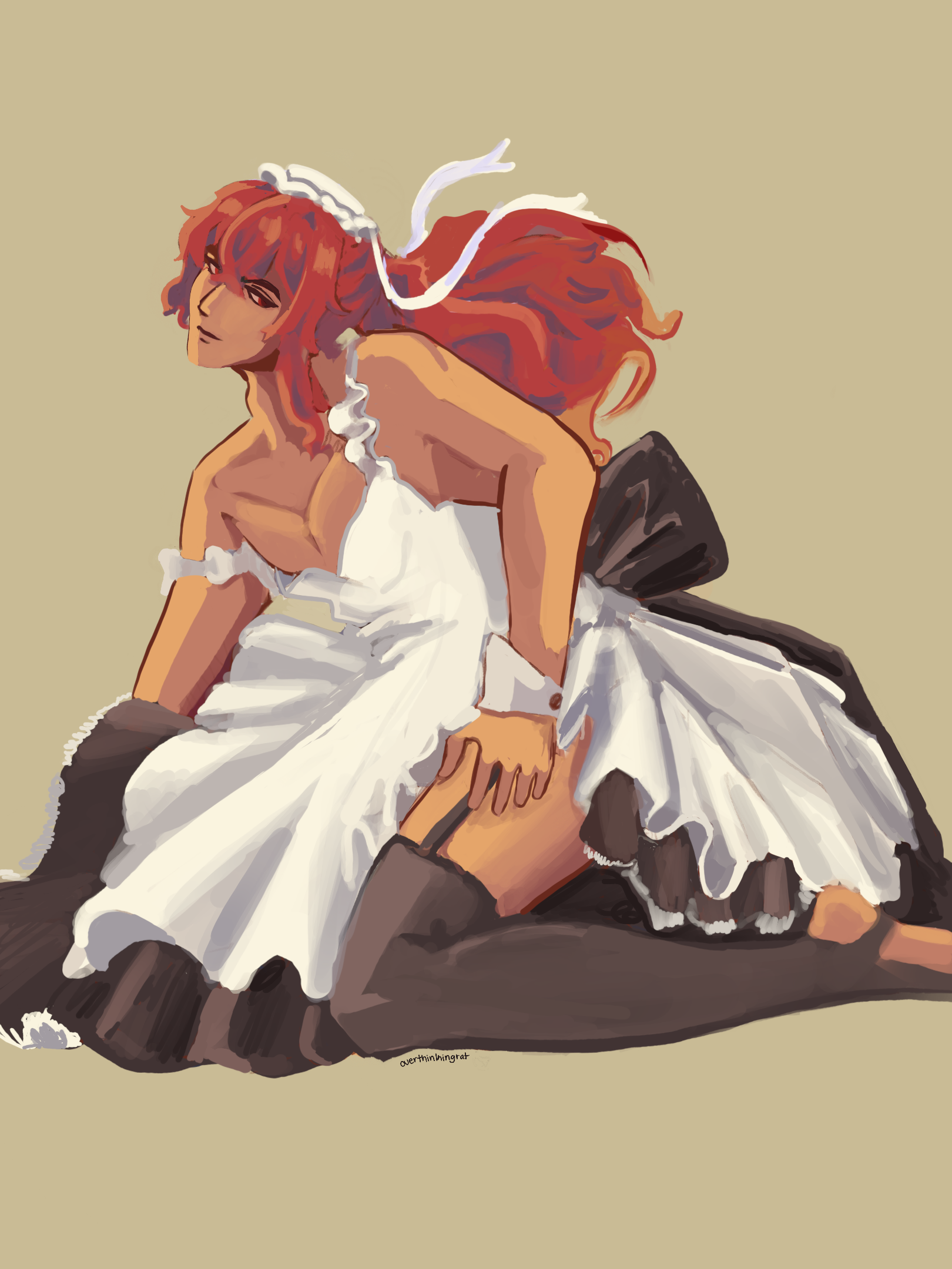 Maid Day Diluc