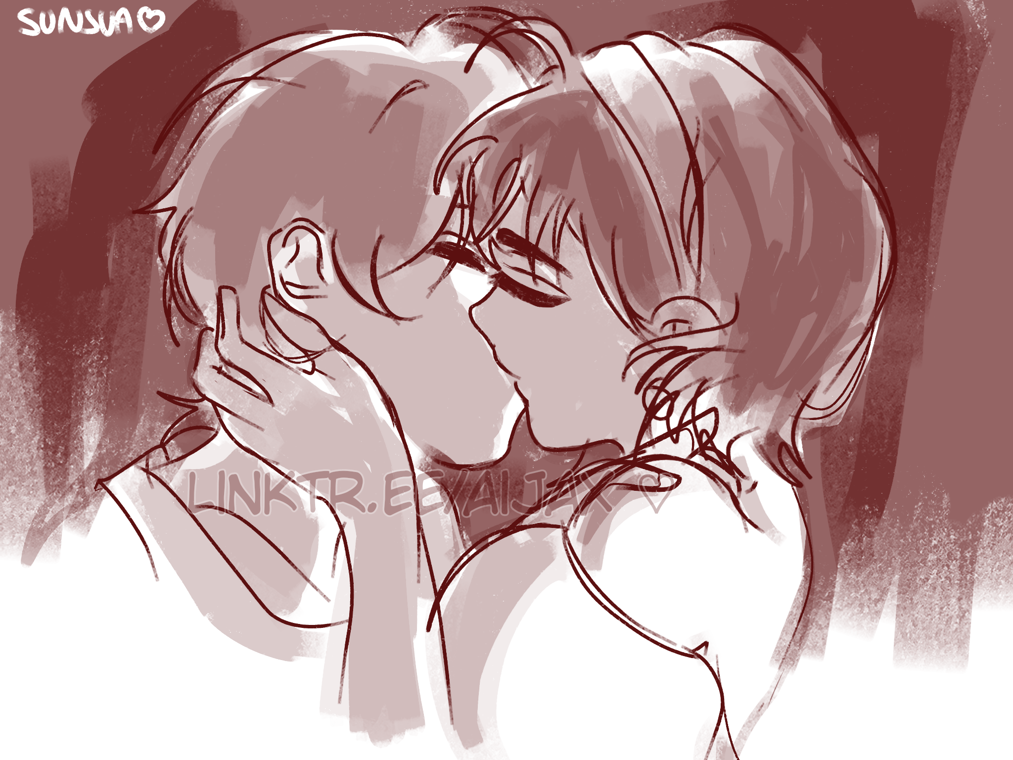 drawn by me