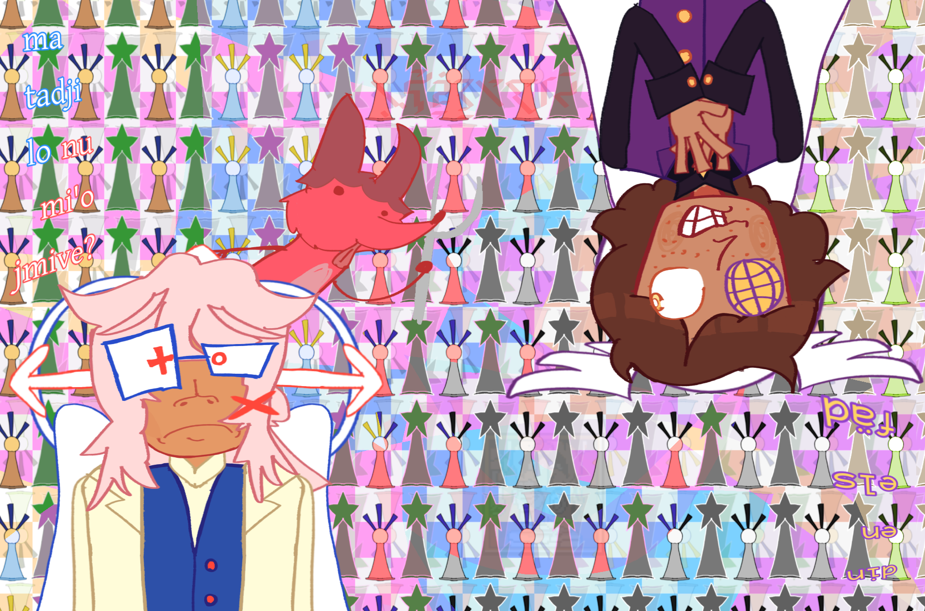 My greatest drawing ever. (For Artfight)