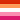 strawberry lesbian flag