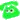 green ringing telephone pixel