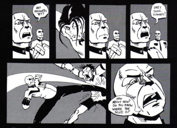 la cosa nostroid issue #1 drawn by rob schrab