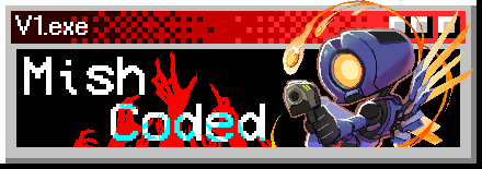 mishcoded button