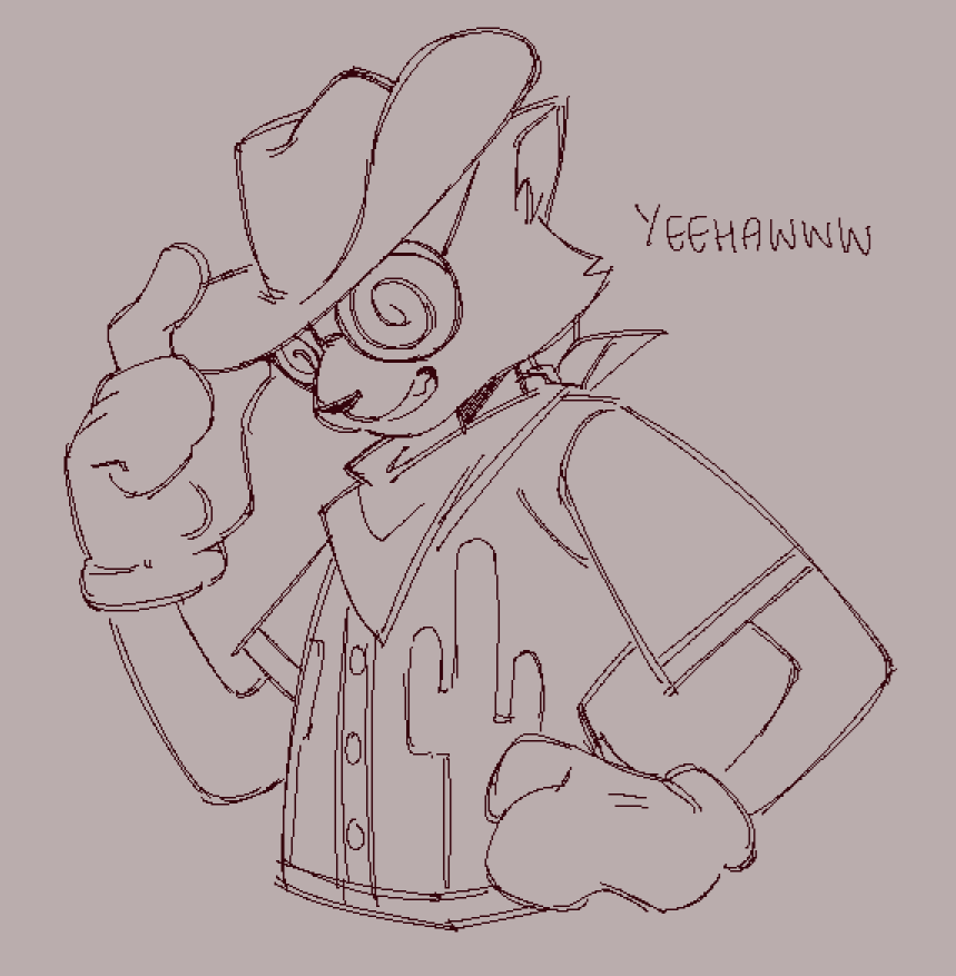 cowboy daffodil by my friend cocoa