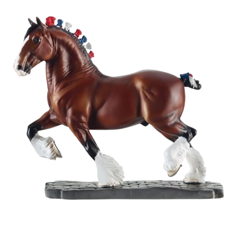 Breeds of the World Clydesdale