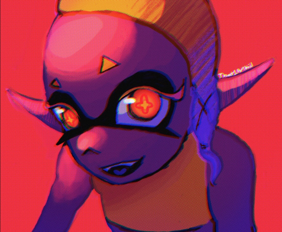 Frye Splatoon Fanart