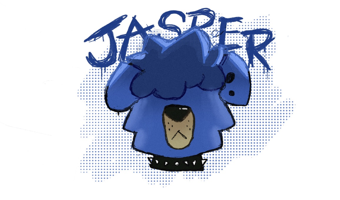 Jasper OC Fanart (not mine)