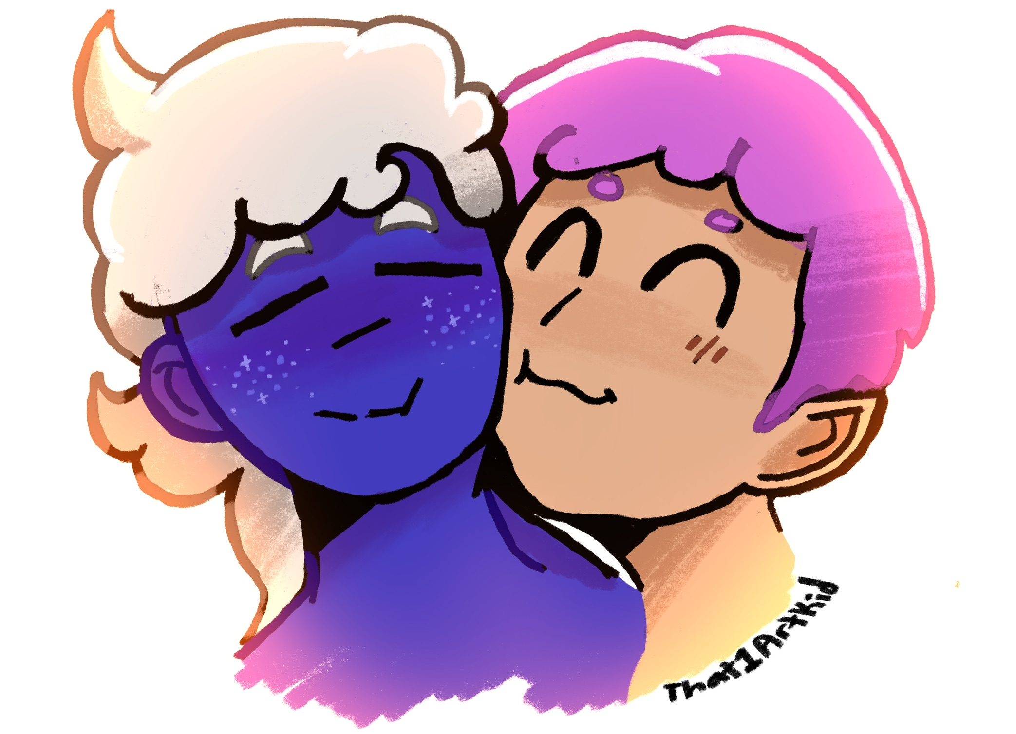 OC Fanart for friend