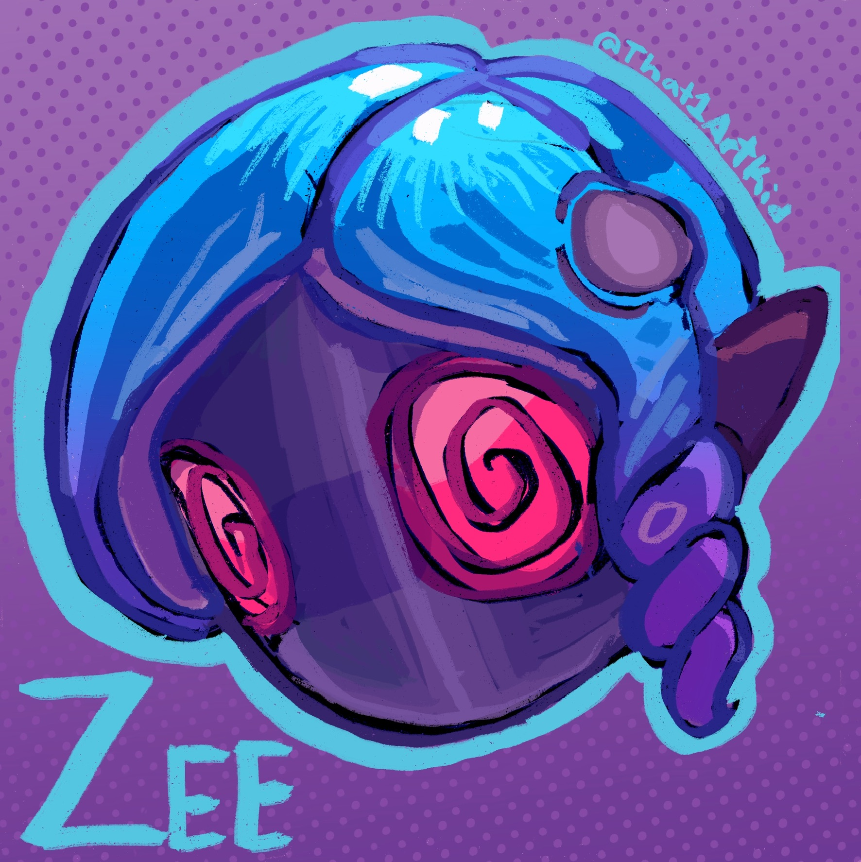 @GamerZee Art Fight Attack